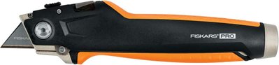 Ніж для гіпсокартону з пилкою Fiskars CarbonMax Drywaller Utility Knife (1027226) 1027226 фото