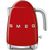 Чайник електричний Smeg (KLF03RDEU) Retro Style 50's - 1,7л - червоний KLF03RDEU фото