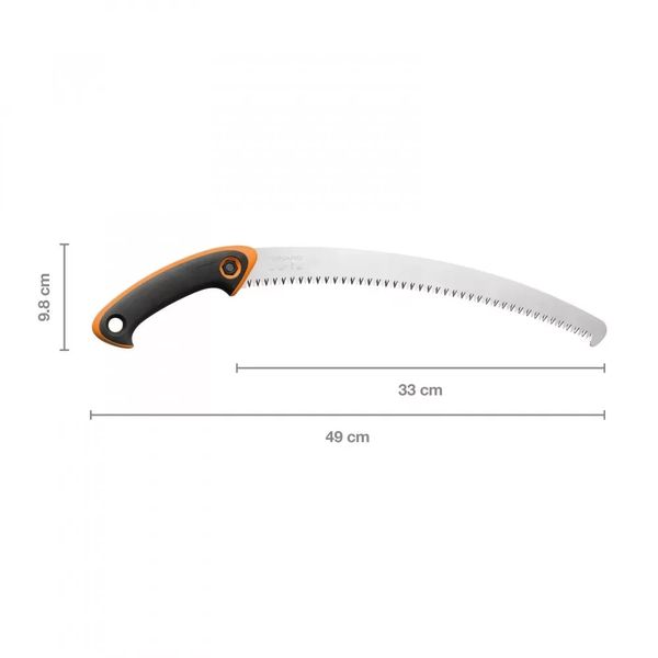 Пила садовая большая Fiskars SW-330 (1020199) 1020199 фото