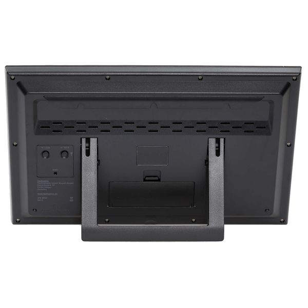 Часы настенные Technoline WS8007 Black (WS8007) DAS301207 фото