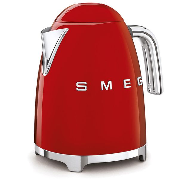 Чайник электрический Smeg (KLF03RDEU) Retro Style 50's - 1,7л - красный KLF03RDEU фото