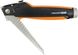 Нож для гипсокартона с пилкой Fiskars CarbonMax Drywaller Utility Knife (1027226) 1027226 фото 4