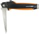 Нож для гипсокартона с пилкой Fiskars CarbonMax Drywaller Utility Knife (1027226) 1027226 фото 5
