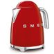 Чайник електричний Smeg (KLF03RDEU) Retro Style 50's - 1,7л - червоний KLF03RDEU фото 2