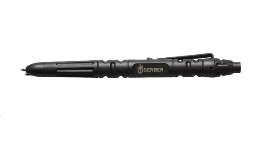 Тактическая ручка Gerber Impromptu Tactical Pen Black (31-001880) 1014864 1014864 фото