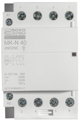 Модульний контактор MK-N 4P 40A 2NO2NC 220V, A0040030036 A0040030036 фото