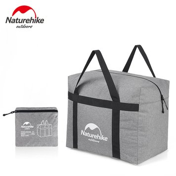 Сумка-баул для зберігання портативна Naturehike NH17S021-M, 45 л, сірий 6927595724910 фото