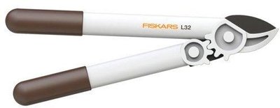 Сучкоріз контактний малий Fiskars PowerGear L32 (1026930) 1026930 фото