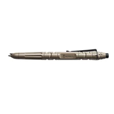 Тактична ручка Gerber Impromptu Tactical Pen Flat Dark Earth 31-003226 (1025495) 1025495 фото