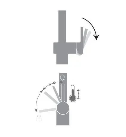 Кухонний змішувач Franke Active L з витяжним виливом та функцією душу з ламінарним потоком води (115.0653.382) Чорний матовий 115.0653.382 фото
