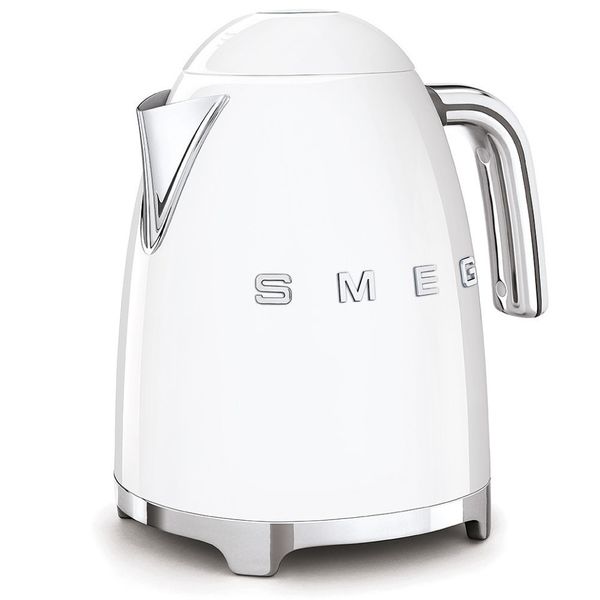 Чайник електричний Smeg (KLF03WHEU) Retro Style 50's - 1,7л - білий KLF03WHEU фото