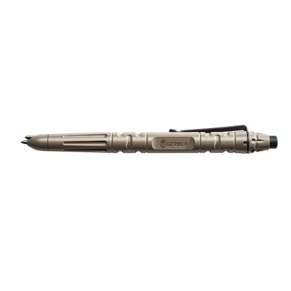 Тактическая ручка Gerber Impromptu Tactical Pen Flat Dark Earth 31-003226 (1025495) 1025495 фото