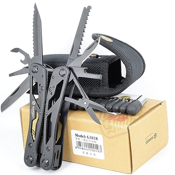 Мультитул Multi Tool Ganzo G202B G202B фото