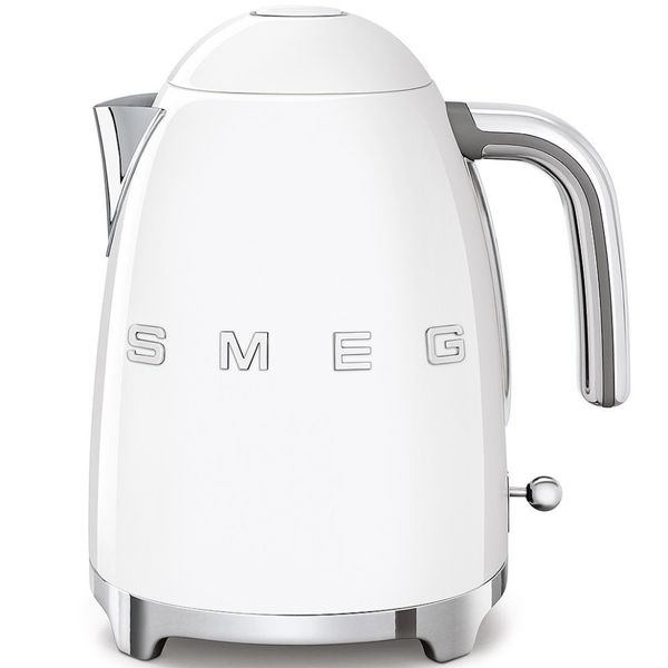 Чайник электрический Smeg (KLF03WHEU) Retro Style 50's - 1,7л - белый KLF03WHEU фото