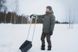 Скрепер-волокуша для прибирання снігу Fiskars SnowXpert (143021) 1003470 фото 8