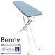 Дошка для прасування Casa Si Benny 110x30 White/Navy Octagon (CS98090D322) DAS302391 фото 1