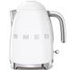 Чайник електричний Smeg (KLF03WHEU) Retro Style 50's - 1,7л - білий KLF03WHEU фото 1