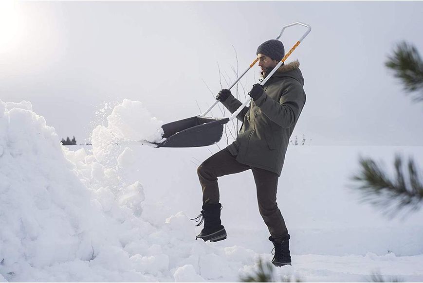 Скрепер-волокуша для прибирання снігу Fiskars SnowXpert (143021) 1003470 фото