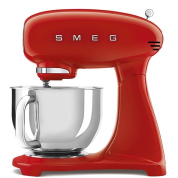 Міксер планетарний Smeg (SMF03RDEU) Retro Style 50's - червоний SMF03RDEU фото