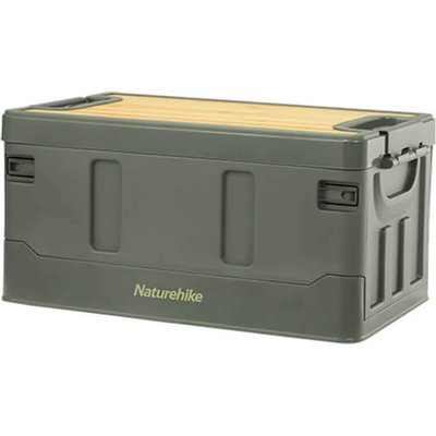 Складаний контейнер Naturehike NH22SNX01 30 л, темно-зелений 6927595708460 фото