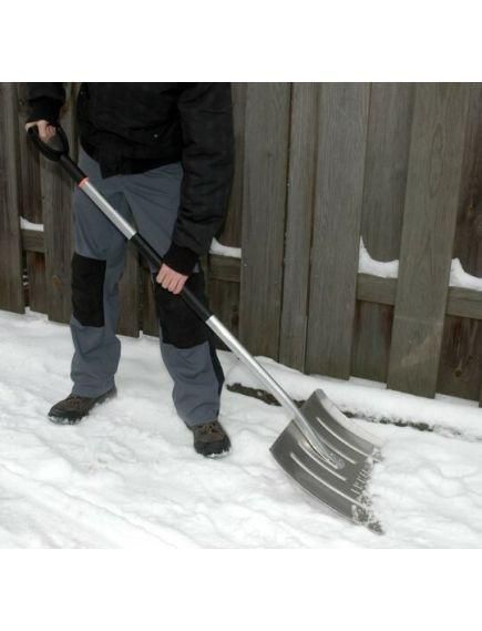 Лопата для прибирання снігу Fiskars Snow Light (1001636) 1001636 фото