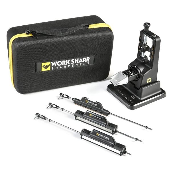 Work Sharp Точилка механічна The Precision Adjust Elite Knife Sharpener, WSBCHPAJ-ELT-I WSBCHPAJ-ELT-I фото