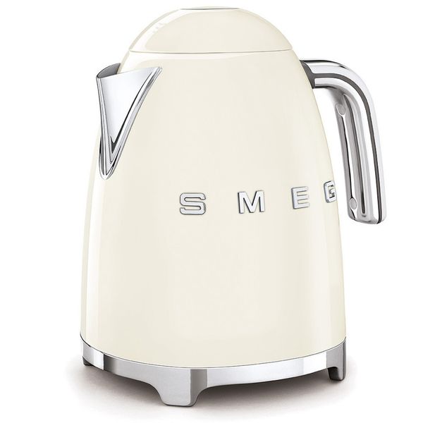 Чайник електричний Smeg (KLF03CREU) Retro Style 50's - 1,7л - кремовий KLF03CREU фото