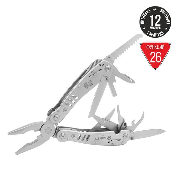 Мультитул Ganzo Multi Tool (G301) G301 фото