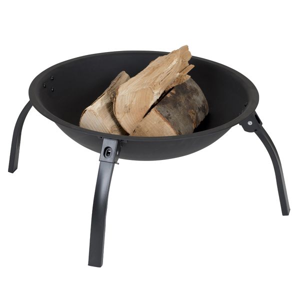 Гриль вугільний Bo-Camp Firebowl Harrow Black (8108500) DAS302130 фото