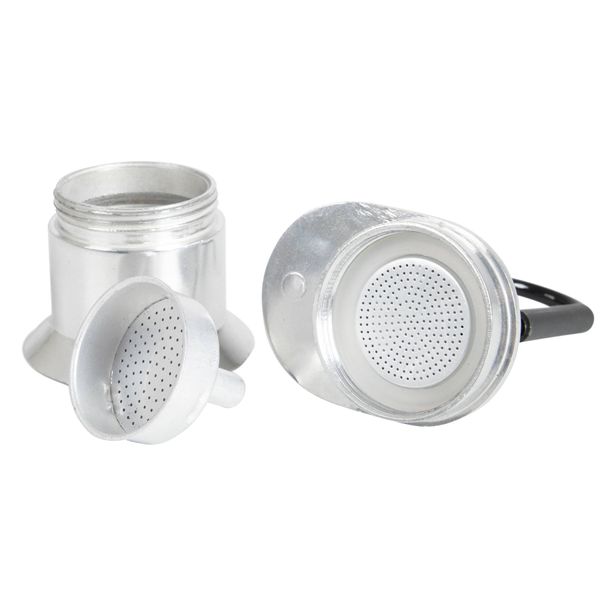 Кофеварка Bo-Camp Aluminium 1-cup Silver (2200535) DAS301410 фото