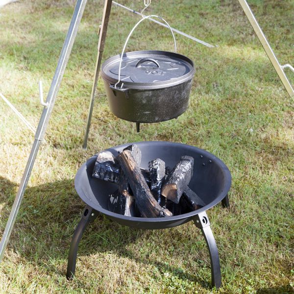 Гриль вугільний Bo-Camp Firebowl Harrow Black (8108500) DAS302130 фото