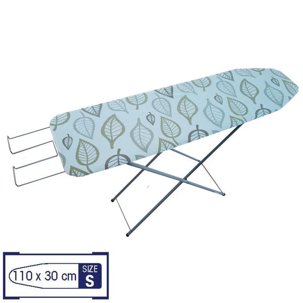 Дошка для прасування Casa Si Legno S 110x30 Grey/Green Leaves (CS93533X04) DAS302387 фото