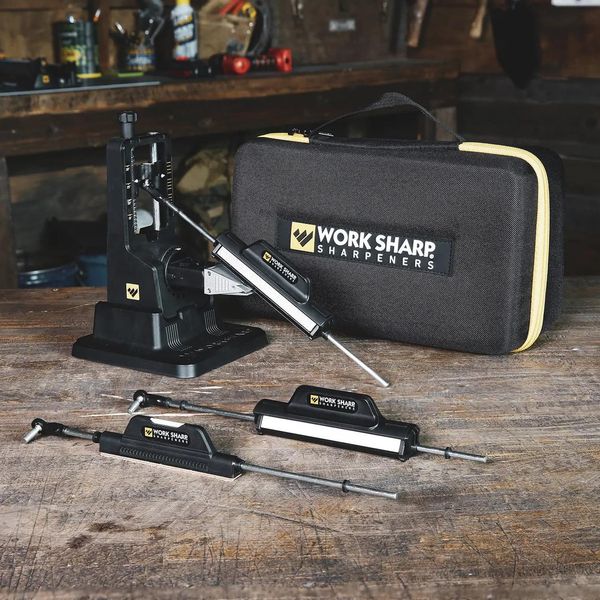 Work Sharp Точилка механічна The Precision Adjust Elite Knife Sharpener, WSBCHPAJ-ELT-I WSBCHPAJ-ELT-I фото