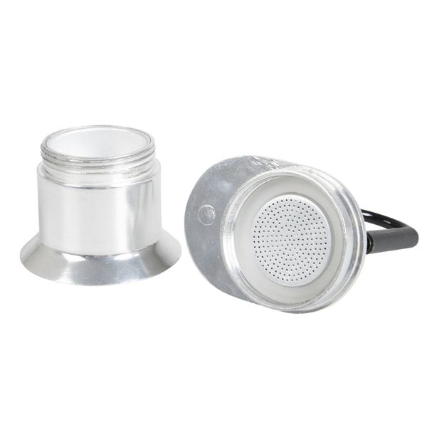 Кофеварка Bo-Camp Aluminium 1-cup Silver (2200535) DAS301410 фото