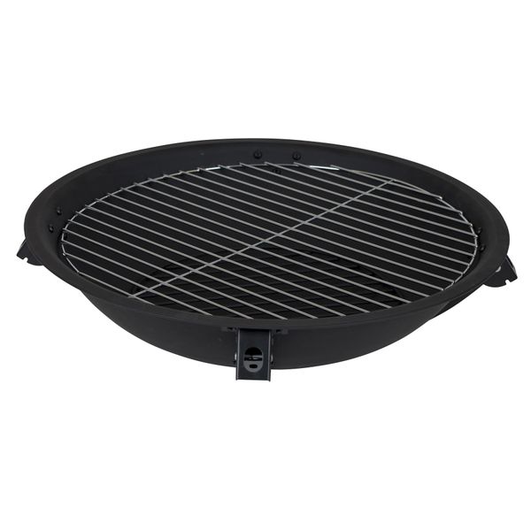 Гриль вугільний Bo-Camp Firebowl Harrow Black (8108500) DAS302130 фото