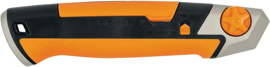 Ніж з висувним лезом Fiskars CarbonMax Snap-Off Knife 25 мм (1027228) 1027228 фото