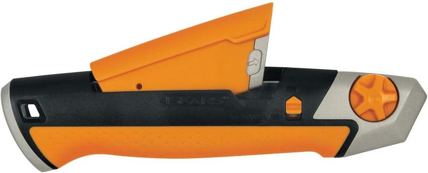 Ніж з висувним лезом Fiskars CarbonMax Snap-Off Knife 25 мм (1027228) 1027228 фото