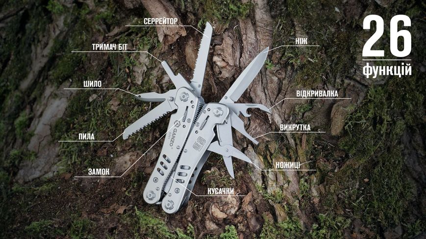 Мультитул Multi Tool Ganzo G301 G301 фото