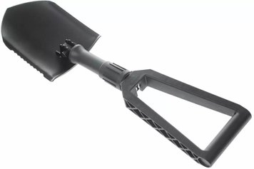 Лопата складана з серрейтором Gerber E-Tool Folding Spade Commercial Box 30-000075 (1014047) 1014047 фото