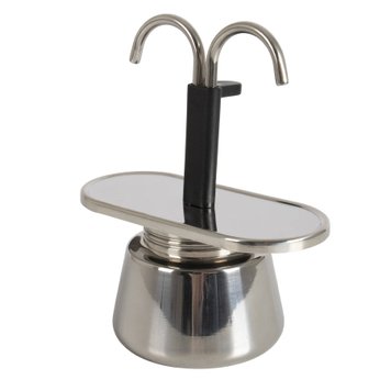 Кавоварка Bo-Camp Stainless Steel 2-cups Silver (2200545) DAS301411 фото