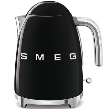 Чайник электрический Smeg (KLF03BLEU) Retro Style 50's - 1,7л - черный KLF03BLEU фото