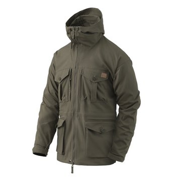 Куртка Helikon-Tex SAS Smock - Duracanvas - Taiga Green, розмір S KU-SAS-DC-09-B03 фото