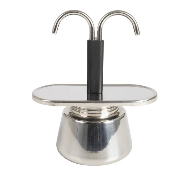 Кофеварка Bo-Camp Stainless Steel 2-cups Silver (2200545) DAS301411 фото