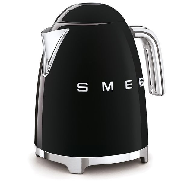 Чайник электрический Smeg (KLF03BLEU) Retro Style 50's - 1,7л - черный KLF03BLEU фото