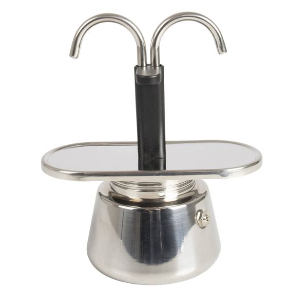 Кофеварка Bo-Camp Stainless Steel 2-cups Silver (2200545) DAS301411 фото