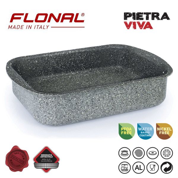 Форма для выпечки Flonal Pietra Viva 25х18 (PV8LS2570) DAS302359 фото