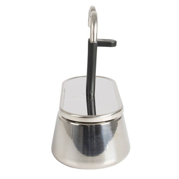 Кофеварка Bo-Camp Stainless Steel 2-cups Silver (2200545) DAS301411 фото