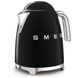 Чайник електричний Smeg (KLF03BLEU) Retro Style 50's - 1,7л - чорний KLF03BLEU фото 3