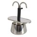 Кавоварка Bo-Camp Stainless Steel 2-cups Silver (2200545) DAS301411 фото 1