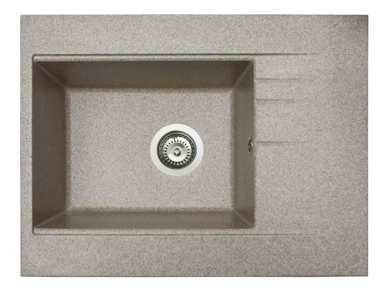 Кухонна мийка Miraggio BODRUM 650 terra (0000011) - Штучний камінь - Врізна - Терра 0000011 фото